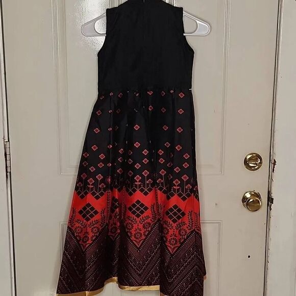 Indian embellished party dress girls size 28 - Picture 3 of 3